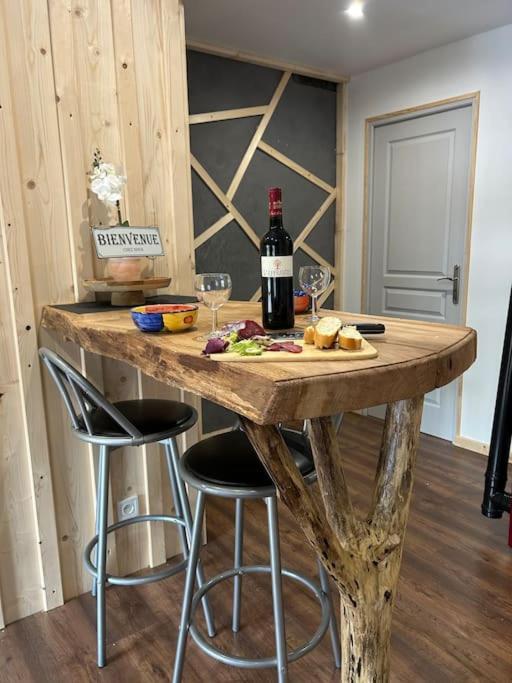 Studio Cosy Ambiance Vosgienne A 20 Mn De Gerardmer Lepanges-sur-Vologne Esterno foto