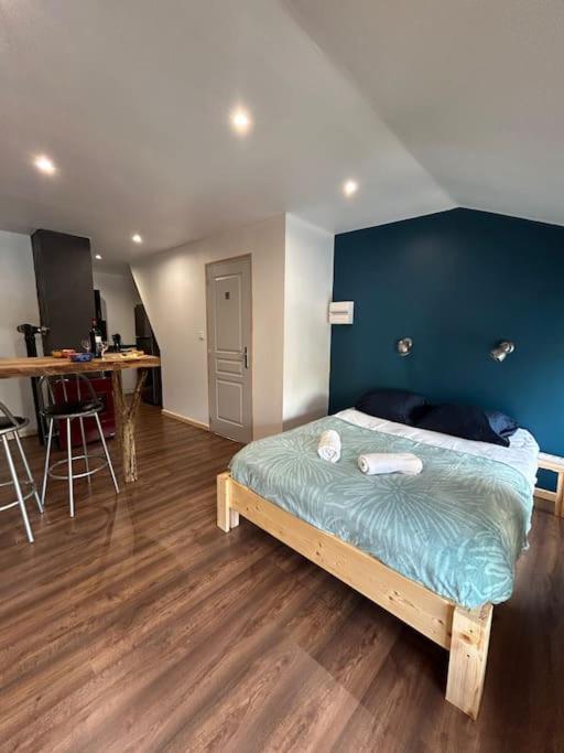 Studio Cosy Ambiance Vosgienne A 20 Mn De Gerardmer Lepanges-sur-Vologne Esterno foto